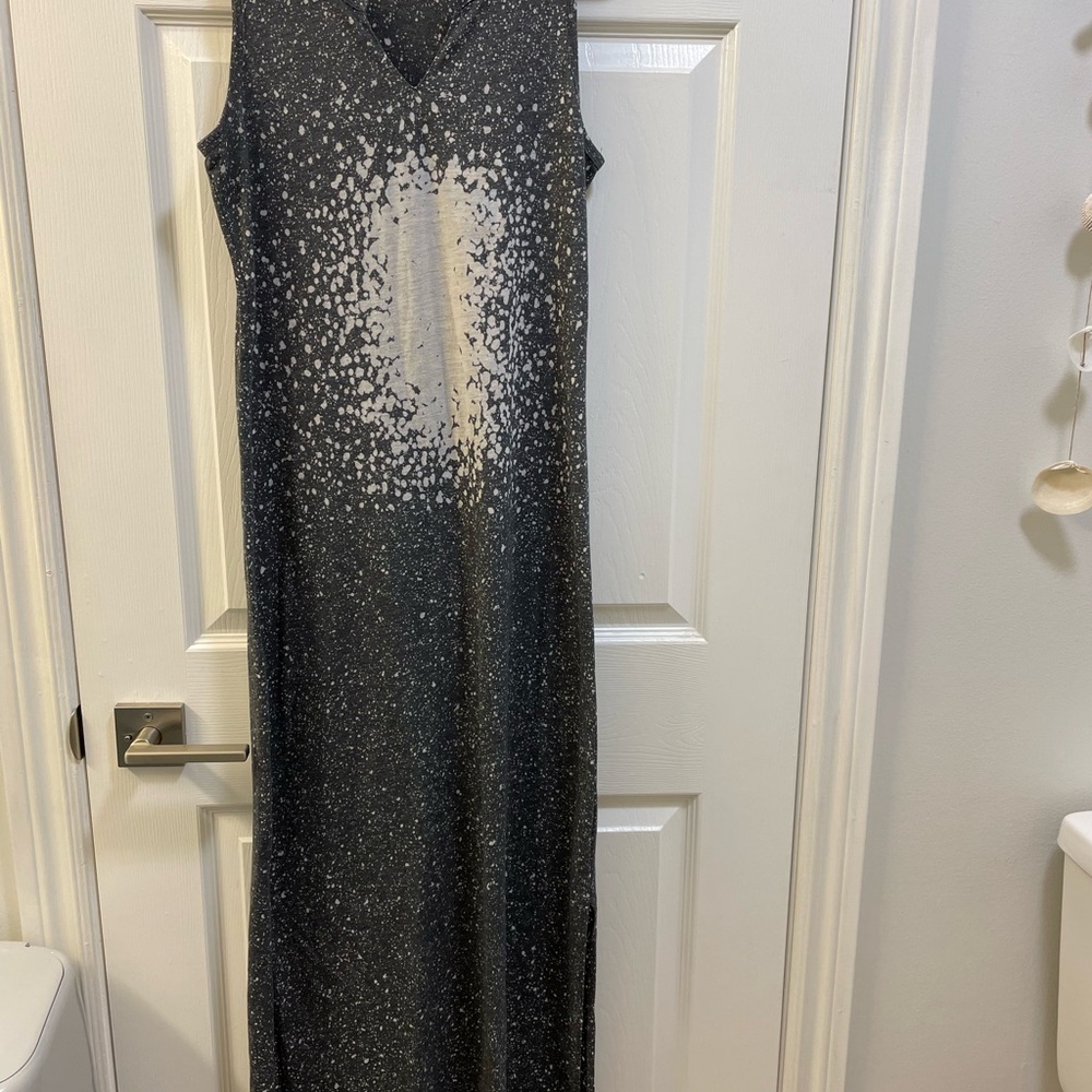 Grey Sleeveless Dress